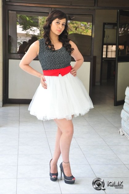 Harshika-Poonacha-at-Appudala-Ippudila-Audio-Success-Meet